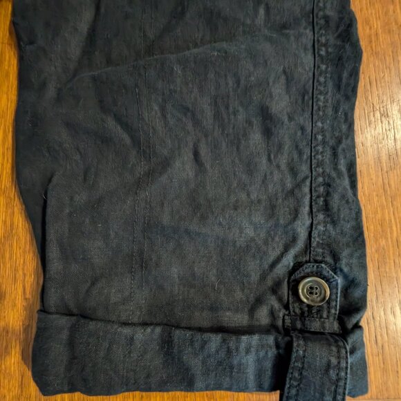 Lord & Taylor Linen crop pants - Picture 3 of 4